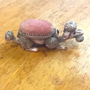 Vintage Poodle Pin Cushion